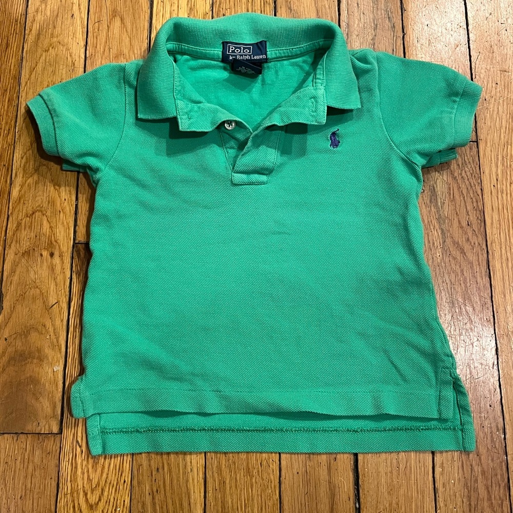 Polo by Ralph Lauren Kids Green Polo Shirt